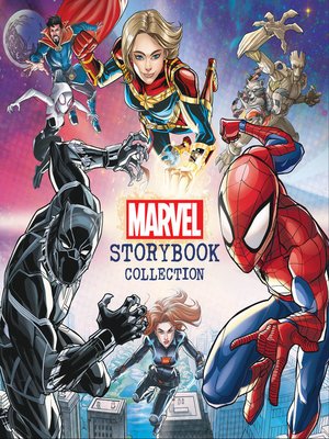 cover image of Marvel Storybook Collection